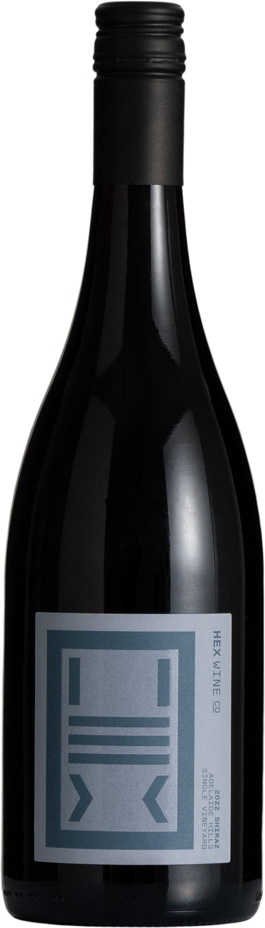 Hex Wine Co Shiraz 2022 bottle
